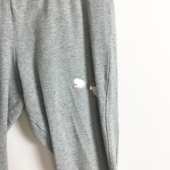 Puma Cross Ankle Pants Size M Gray Workout  Gym - Picture 2 of 5